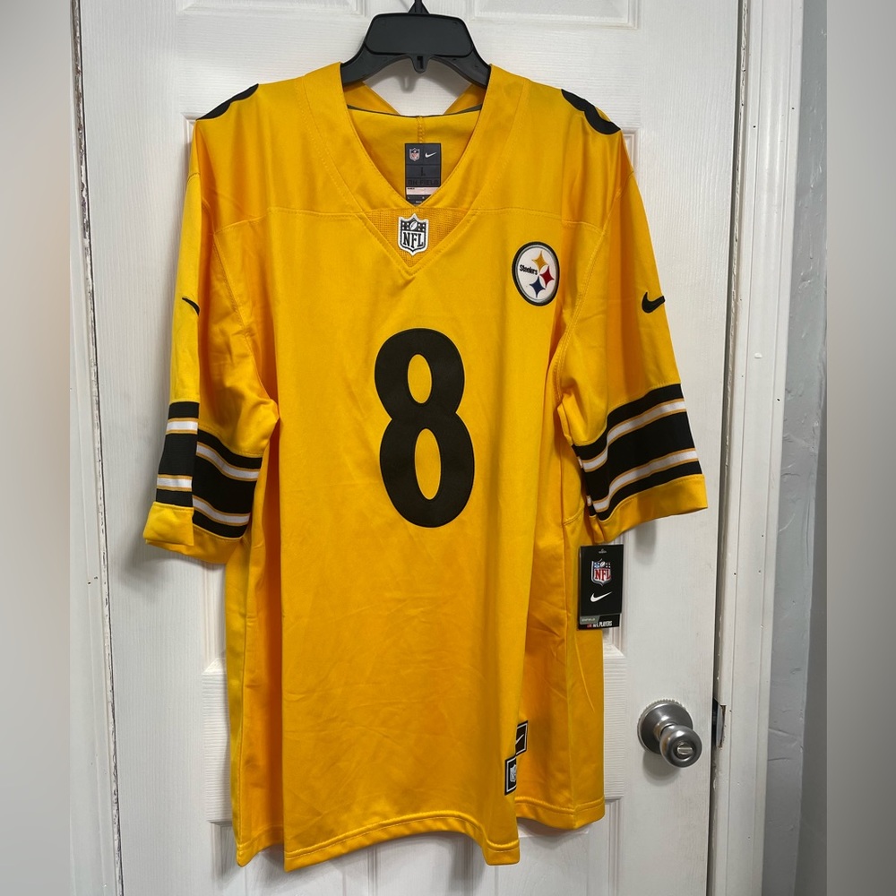 Kenny Pickett Nike Pittsburgh Steelers Jersey